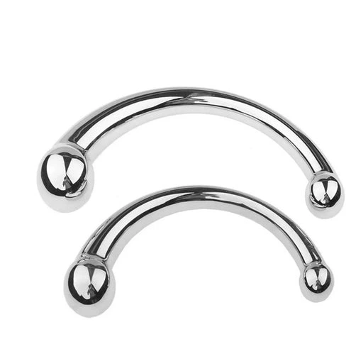 Anal Hooks Anal Steel Double Elegant Hook Stainless 5858 Ended 0816